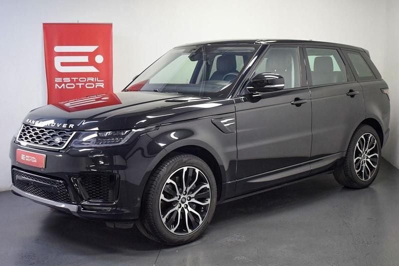 Preto Usado 2021 Land Rover Range Rover Sport SUV | € 62.500 (Super Preço) - Imagem 1/4