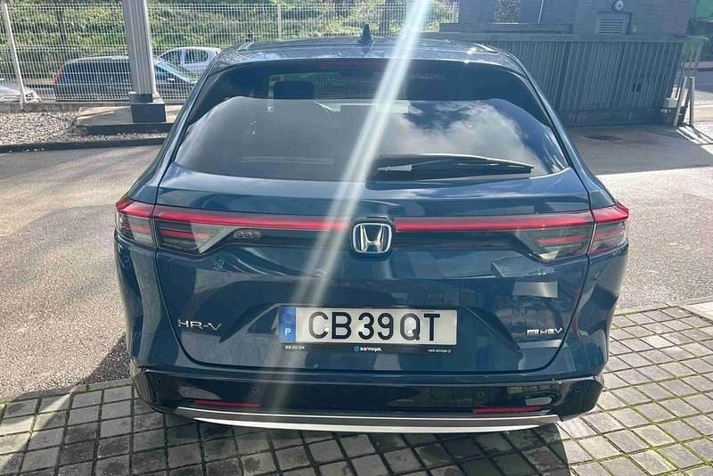 Novo Honda HR-V Advance 107 HP (78 kW) 2026 Azul SUV
