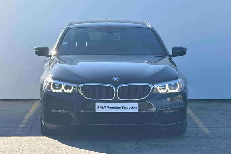 Usado BMW 520 Comfort Edition 197 HP (144 kW) 2021 Preto Sedan