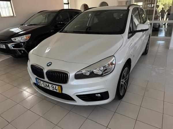 Branco Usado 2017 BMW 225 Carrinha | € 16.250 (Preço justo) - Imagem 1/4