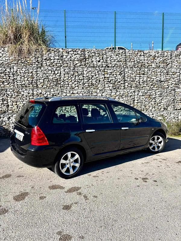 Usado Peugeot 307 109 HP (80 kW) 2006 Preto Carrinha