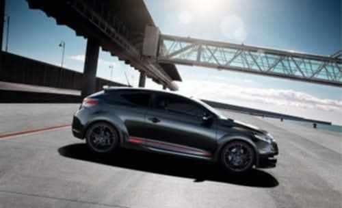 Usado Renault Mégane Coupé R.S. 250 HP (183 kW) 2010 Preto Coupé