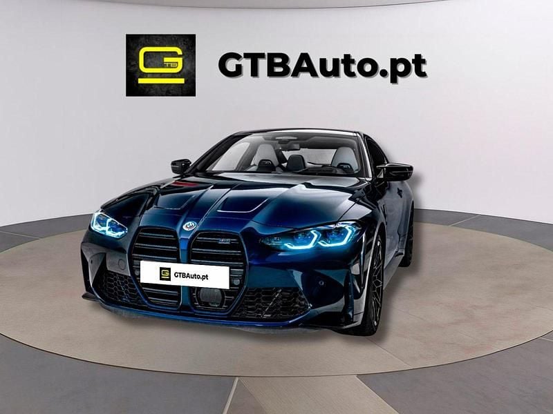 Azul Usado 2022 BMW M4 Competition Edition Coupé | € 91.500 (Super Preço) - Imagem 1/4