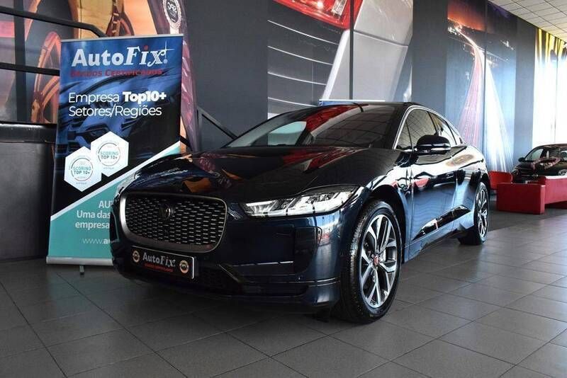 Azul (metalizado) Usado 2021 Jaguar I-Pace SE SUV | € 45.800 (Caro) - Imagem 1/4