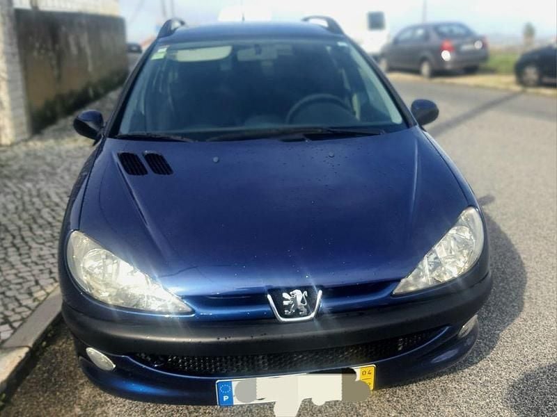 Usado Peugeot 206 2004 Carrinha