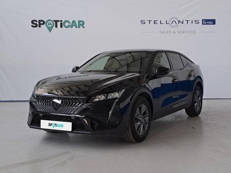 Preto Usado 2024 Peugeot 408 Allure Sedan | € 26.500 (Bom preço) - Imagem 1/4