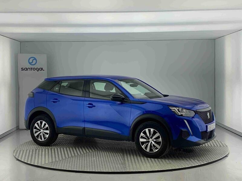 Azul Usado 2023 Peugeot 2008 SUV | € 20.490 (Preço justo) - Imagem 1/4