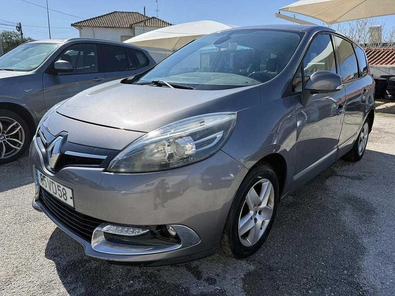 Usado Renault Grand Scénic IV 110 HP (80 kW) 2016 Cinzento Monovolume