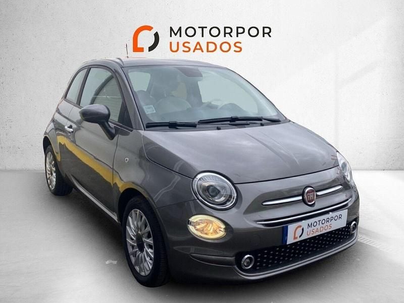 Cinza Usado 2021 Fiat 500 Sedan | € 12.690 - Imagem 1/4