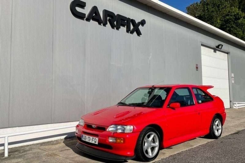 Usado Ford Escort RS 227 HP (166 kW) 1995 Vermelho Citadino