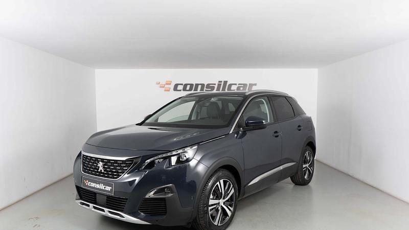 Cinzento Usado 2021 Peugeot 3008 | € 21.980 (Super Preço) - Imagem 1/4