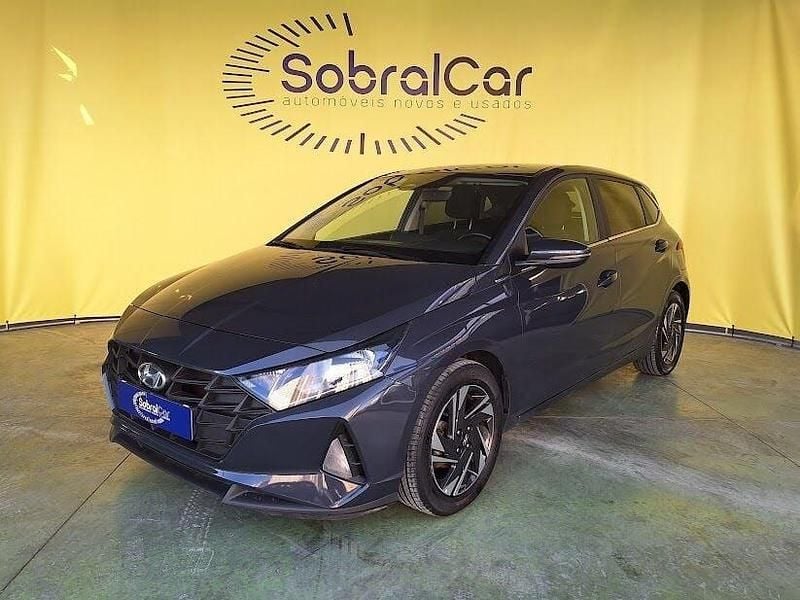 Cinza Usado 2022 Hyundai i20 Comfort | € 16.000 (Preço justo) - Imagem 1/4
