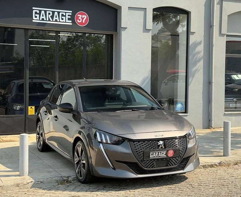 Cinzento Usado 2020 Peugeot 208 Citadino | € 16.490 (Caro) - Imagem 1/4