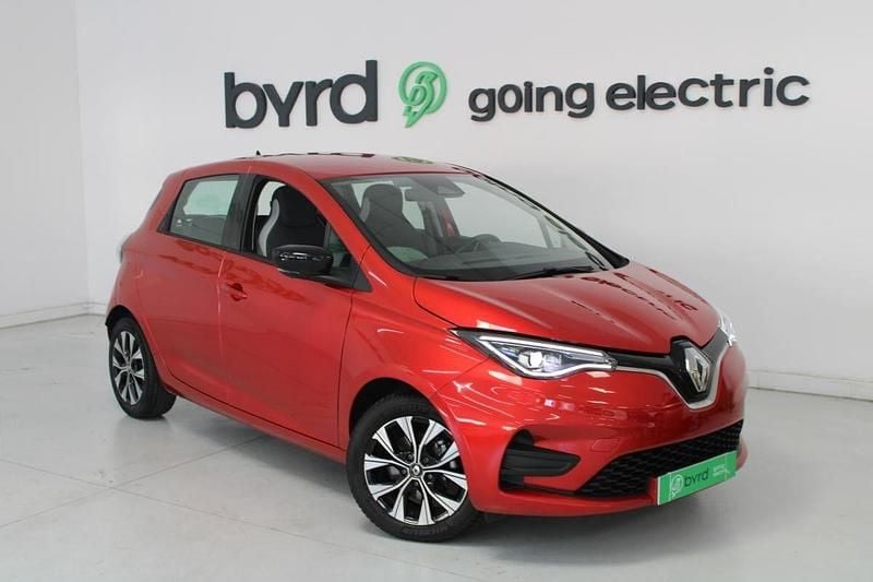 Vermelho Usado 2022 Renault Zoe Evolution Citadino | € 14.900 (Bom preço) - Imagem 1/4