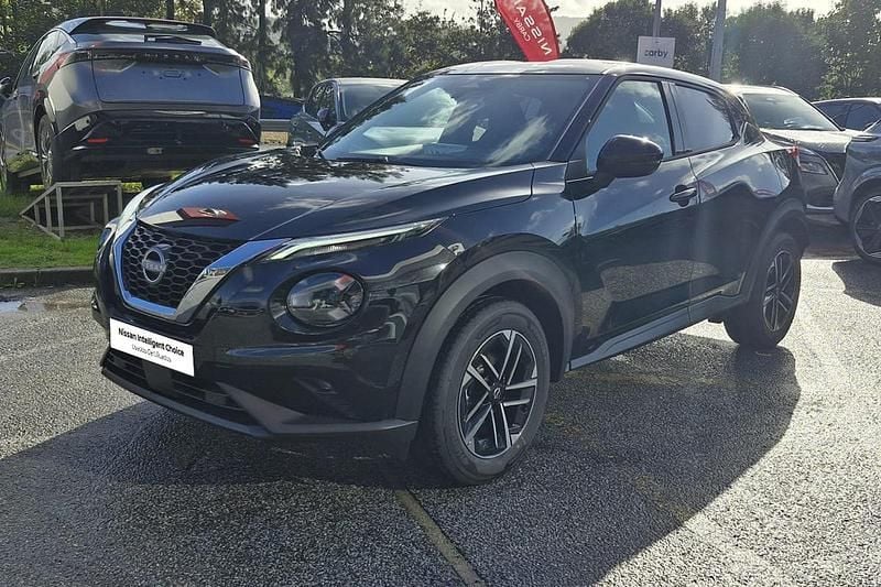 Preto Novo 2025 Nissan Juke N-Connecta SUV | € 24.490 (Bom preço) - Imagem 1/4