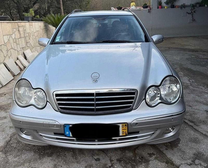 Usado 2005 Mercedes C220 Sedan | € 7.000 (Preço justo) - Imagem 1/4