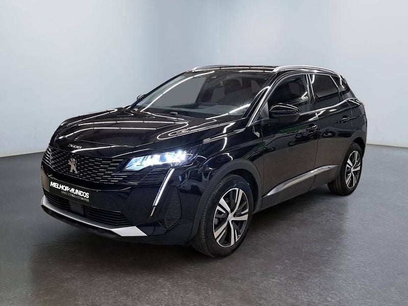 Preto Usado 2022 Peugeot 3008 SUV | € 20.750 (Super Preço) - Imagem 1/4