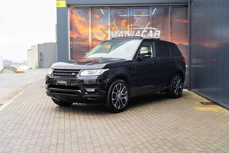Preto Usado 2017 Land Rover Range Rover Sport SUV | € 39.990 (Preço elevado) - Imagem 1/4