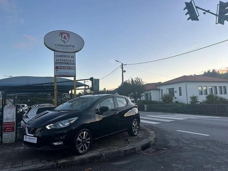 Preto Usado 2019 Nissan Micra | € 12.490 - Imagem 1/4