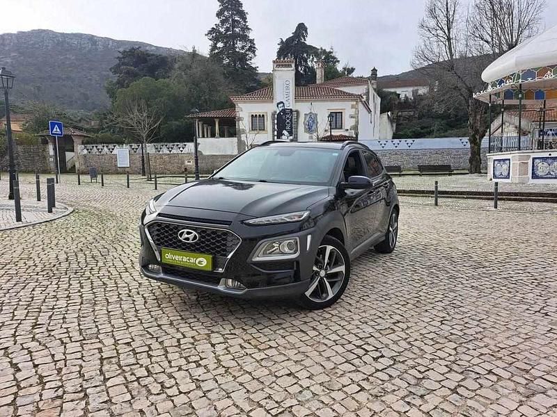 Preto Usado 2020 Hyundai Kauai SUV | € 17.450 (Bom preço) - Imagem 1/4