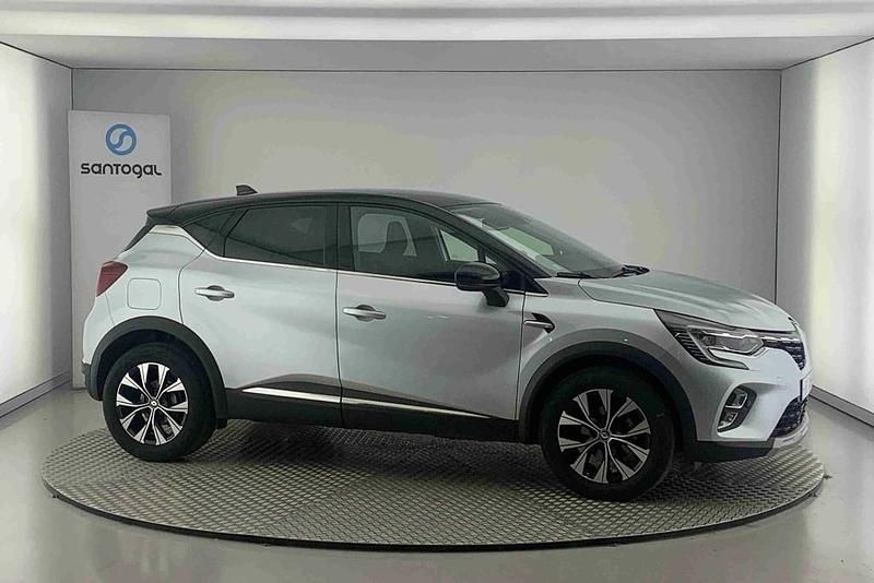 Cinzento Usado 2024 Renault Captur Techno SUV | € 21.990 (Preço justo) - Imagem 1/4