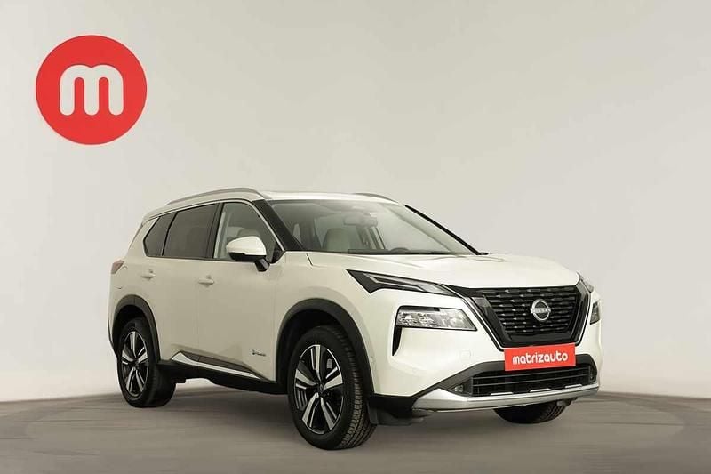 Branco Usado 2023 Nissan X-Trail Tekna SUV | € 36.499 (Preço justo) - Imagem 1/4
