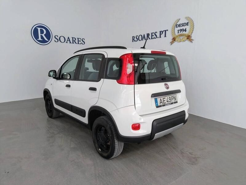 Usado Fiat Panda 85 HP (62 kW) 2020 Branco Citadino