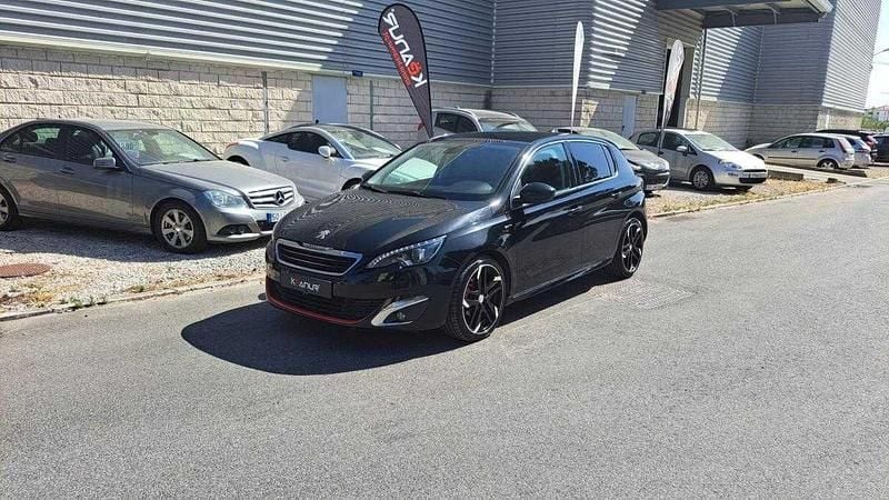 Preto Usado 2014 Peugeot 308 GT-line Citadino | € 8.980 (Preço justo) - Imagem 1/4