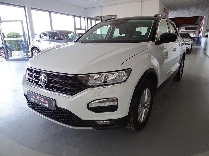 Usado VW T-Roc Style 115 HP (84 kW) 2021 Branco (metalizado) SUV