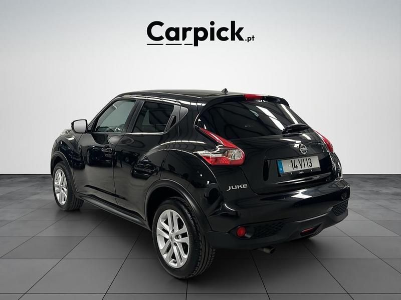 Usado Nissan Juke Premium Edition 115 HP (84 kW) 2018 Preto SUV