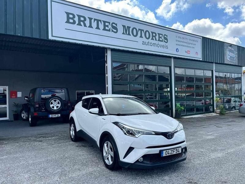 Branco Usado 2019 Toyota C-HR+ SUV | € 22.950 - Imagem 1/4