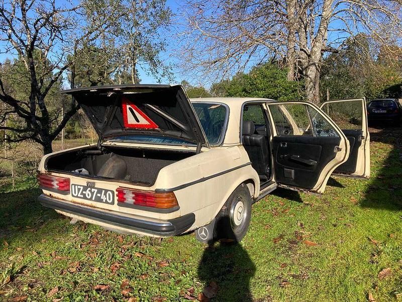 Usado Mercedes 240 1983