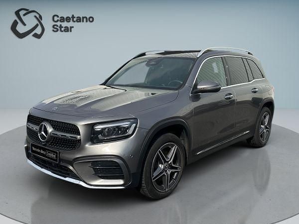 Cinza Usado 2024 Mercedes GLB200 SUV | € 48.000 - Imagem 1/4