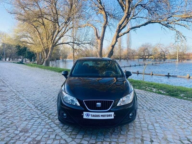 Preto Usado 2009 Seat Ibiza Sport Citadino | € 5.900 (Preço elevado) - Imagem 1/4