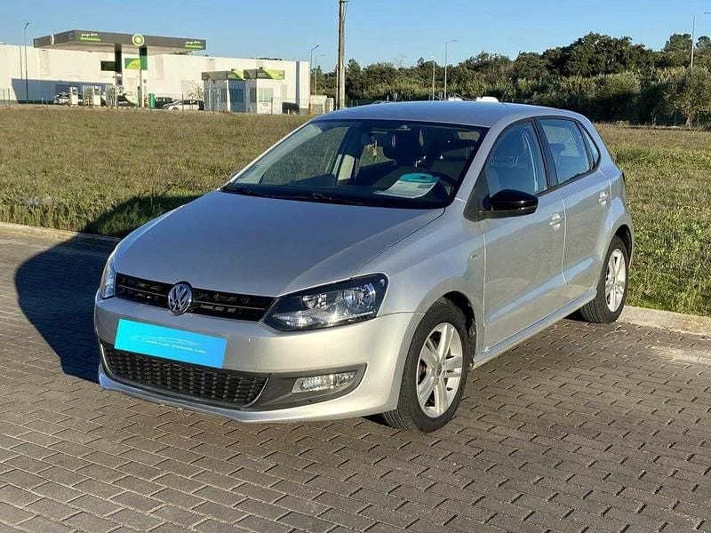 Cinza prata Usado 2013 VW Polo Match Citadino | € 7.750 (Preço justo) - Imagem 1/4