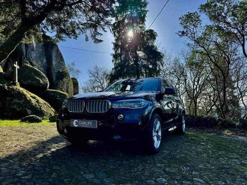 Preto Usado 2015 BMW X5 SUV | € 29.990 - Imagem 1/4