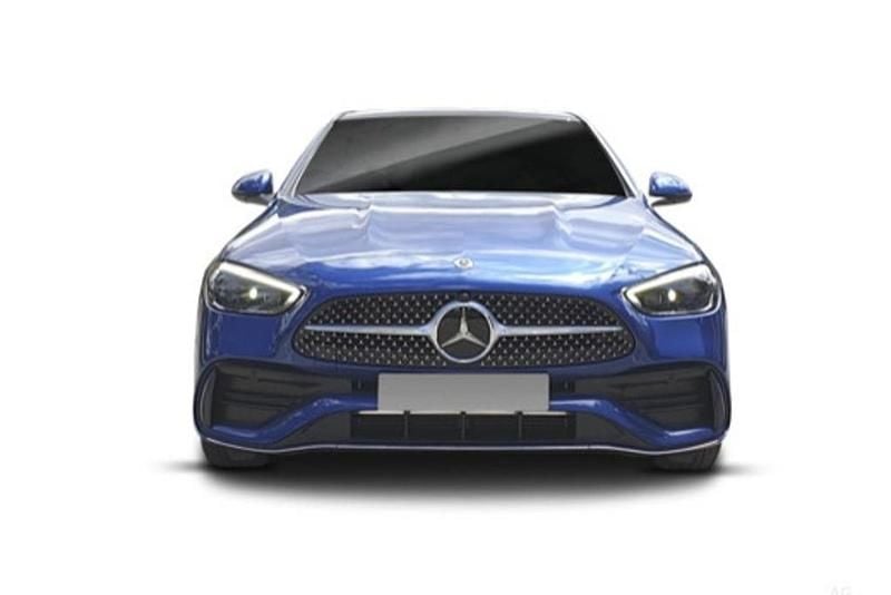 Usado Mercedes C220 200 HP (147 kW) 2025 Cinzento Sedan