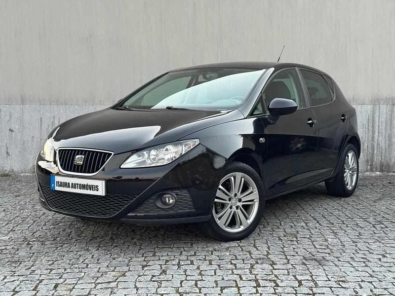 Preto Usado 2010 Seat Ibiza Citadino | € 5.990 (Preço justo) - Imagem 1/4
