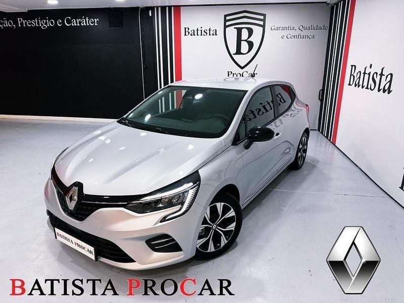 Usado Renault Clio V Evolution 90 HP (66 kW) 2022 Cinza