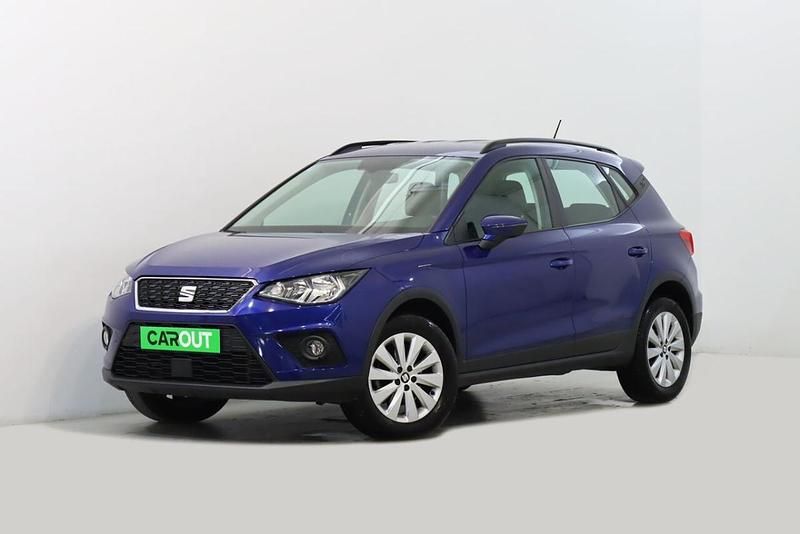 Azul Usado 2020 Seat Arona SUV | € 13.900 (Bom preço) - Imagem 1/2