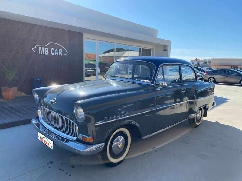 Usado Opel Olympia 50 HP (36 kW) 1957 Cinzento