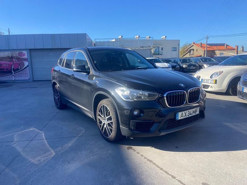 Preto Usado 2016 BMW X1 Sport Line SUV | € 15.900 (Preço justo) - Imagem 1/4