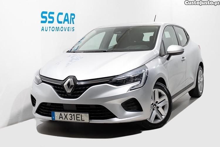 Cinza Usado 2023 Renault Clio V Evolution Citadino | € 13.690 (Bom preço) - Imagem 1/1