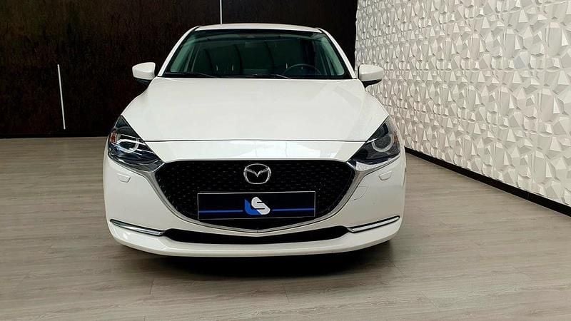 Usado Mazda 2 Evolve 90 HP (66 kW) 2021 Branco