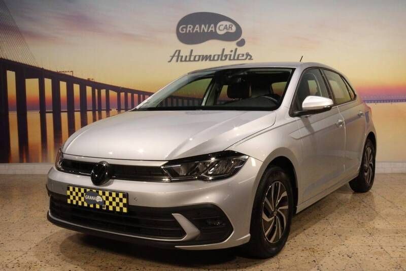 Cinzento Usado 2022 VW Polo Style Citadino | € 18.650 (Preço justo) - Imagem 1/4