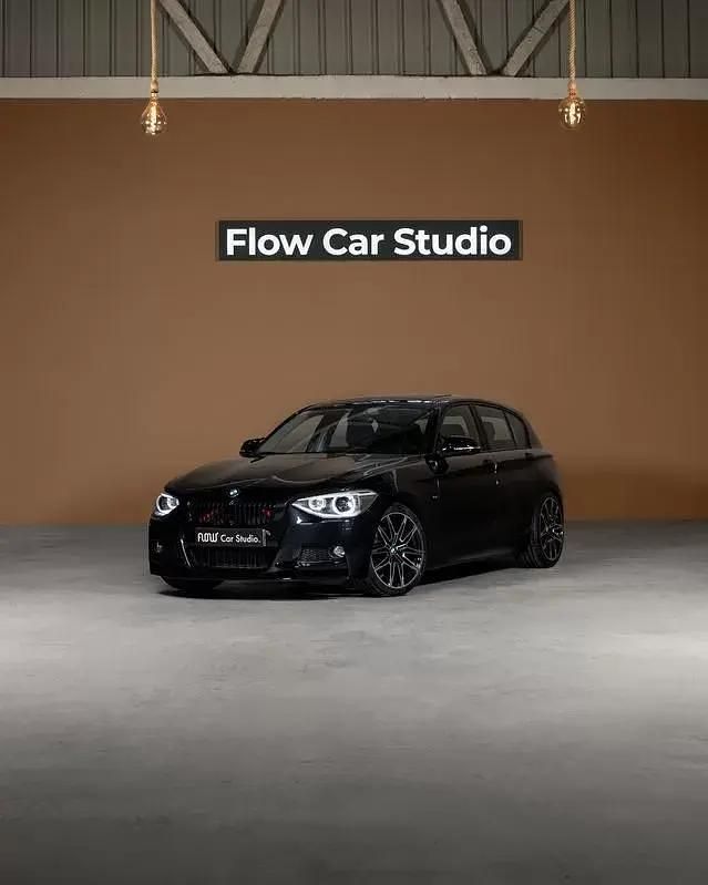 Usado BMW 120 Sport Line 184 HP (135 kW) 2013 Preto Citadino