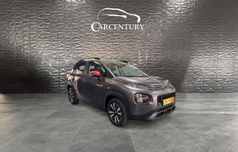 Cinza Usado 2021 Citroën C3 PureTech Citadino | € 15.500 (Preço justo) - Imagem 1/4