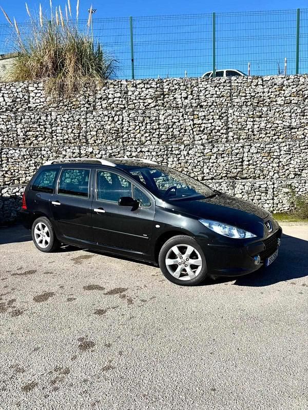 Usado Peugeot 307 109 HP (80 kW) 2006 Preto Carrinha