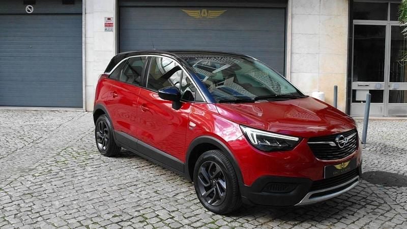 Usado Opel Crossland X 110 HP (80 kW) 2020 Vermelho SUV