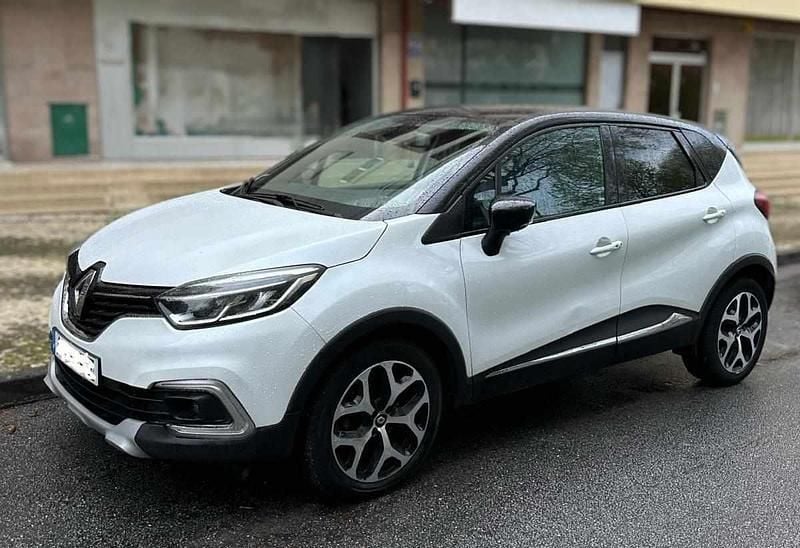 Branco Usado 2019 Renault Captur SUV | € 14.000 (Preço justo) - Imagem 1/4